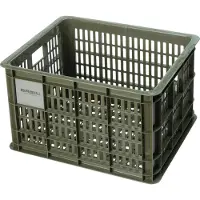 Basil Crate 27l Basket Vert