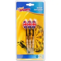 New Sports Metall-Dartpfeile 3 Stck, 25 G