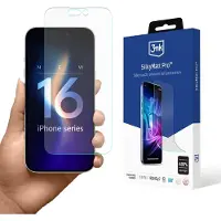 3mk Protection Silky Matt Pro Iphone 16 Pro 6.3´´ Screen Protector Clair