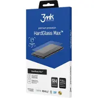 3mk Protection HardGlass Max FingerPrint do Xiaomi Mi Note 10 Noir (1 pcs, Xiaomi Mi Note 10), Téléphone portable : film de protection, Noir, Transparent