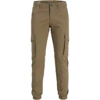 Jack & Jones Pantalon JPSTPAUL hommes - Marron - US 36 / 34