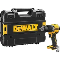 DeWalt Perceuse-visseuse à percussion compacte XR 18V Brushless - sans batterie ni chargeur - - DCD799NT-XJ