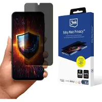 3mk Protection Film d'intimité Silky Matt Privacy pour Samsung Galaxy A26 5G, Pièces de rechange pour appareils mobiles, Transparent