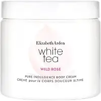 Elizabeth Arden White Tea Wild Rose crème pour le corps à la rose pour femme 400 ml