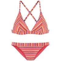 LASCANA Bikini 'Triangle' orange