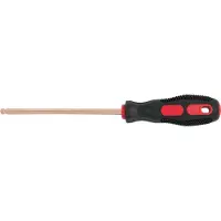 Ks Tools BERYLLIUMplus Tournevis pour vis à six pans creux 5 mm, avec tête sphérique