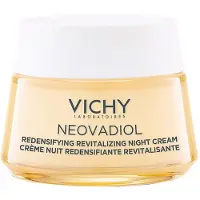 VICHY NEOVADIOL Peri-Menopausia Crème de Nuit Redensifiante 50ml – Soin Anti-Âge &amp; Fermeté Nocturne