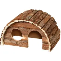 Flamingo Samoa Rodents House Marron 35 x 20 x 23 cm