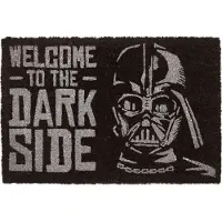 Star Wars Welcome To The Dark Side Doormat Noir