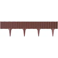 Prosperplast Bordure De Pelouse Ibra 390x390x18.65 Cm
