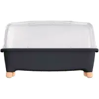 Prosperplast Respana Home Garden 43.5x77x38 Cm Gris