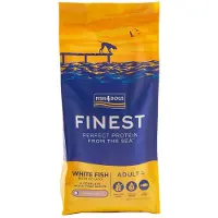 Fish4Dogs Finest Ocean White Fish Dog Food 6kg Jaune 6kg