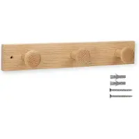 Inofix Porte-manteau mural (6 x 36 x 6 cm)
