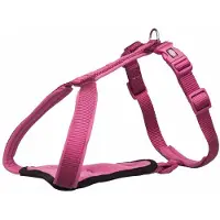 Trixie Premium Y 25 Mm Dog Harness Rose 85-100 cm