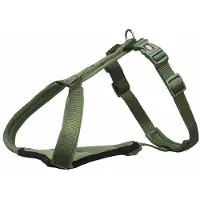 Trixie Premium Y 25 Mm Dog Harness Vert 75-95 cm