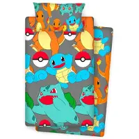 Nintendo Merchandising Pokémon Set Of Sheets 90 Cm Multicolore