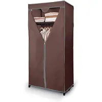 Plasticos Jobgar Clothes Closet With Shelf 160x75x50 Cm Marron