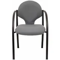 Piqueras Y Crespo Hellin Bali Ergonomic Office Chair 2 Units Gris