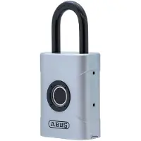 ABUS Touch 50 Mm 57/50 Padlock Argenté