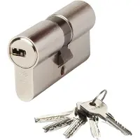 Cisa 88532 30x30 Door Lock Cylinder Argenté