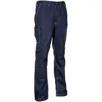 Cofra Pantalon Lesotho bleu marine taille 44