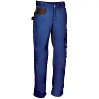 Cofra Pantalon femme Valkyrie bleu marine noir taille 42