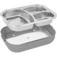 Noveen Electric Lb540 Lunch Box Argenté