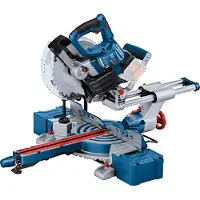 Bosch GCM 18V-216 D Corps De Scie Sauteuse Et Scie À Onglet Sans Fil 18 V