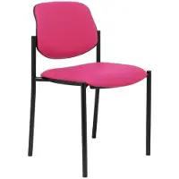 Nowy Styl Styl Similleather Office Fixed Chair Rose