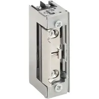 Jis 1746/b Symmetrical Electric Lock Automatic Opening And Release Lever Argenté