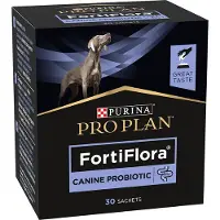 Purina Pro Plan Vet Fortiflora Probiotic Dog Supplement 1g 30 Units Doré 30x1g
