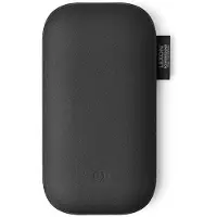Lexon Batterie externe 5000 mAh et chargeur à induction avec enceinte Bluetooth Powersound LA128N Noir