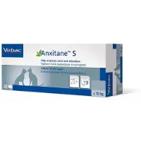 Virbac Anxitane S Nutritional Supplement Clair