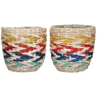 Kitchencraft Kcsgplantset Round Pot 2 Units Multicolore
