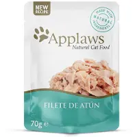 Applaws Filet De Thon En Gelée 16x70g Nourriture Humide Pour Chats