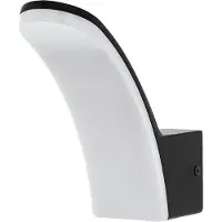Eglo 74019 Applique murale LED d'extérieur NOIR/WS 3000K 'LACONELLA-E