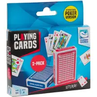 Clown Games Cartes à jouer International Poker Version 2 Sets