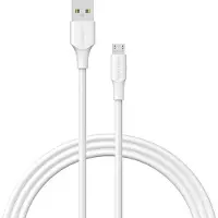 Vention Câble Usb 2.0 vers Micro Usb Ctiwf 2A 1M (Blanc)