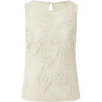Comma Haut beige clair