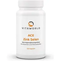 Vita-World GmbH Ace zinc sélénium gélules 120 pcs