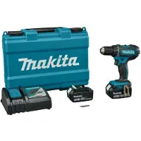 Makita DDF482RFE Akku-Bohrschrauber DDF482RFE 2x3.0Ah/18V