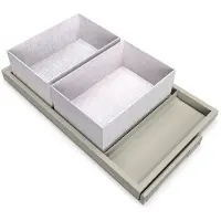 Emuca Tray Kit And Hack Guidelines For Cabinets Argenté