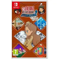 LAYTON'S MYSTERY JOURNEY: Katrielle and the Millionaires' Conspiracy Deluxe Anglais, Italien Switch