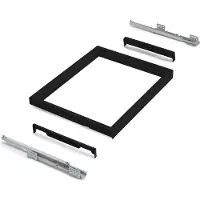 Emuca Tray Kit And Hack Guidelines For Cabinets Argenté