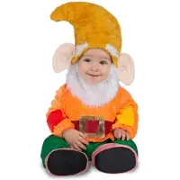 MOM Dwarf Baby Costume Orange 7-12 Months Enfants