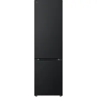 LG Réfrigérateur combiné 60cm 387l nofrost graphite - - GBV5240DEP -