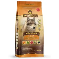 Wolfsblut Wide Plain Senior nourriture sèche pour chiens âgés allergiques avec viande de cheval et patates douces 12,5 kg