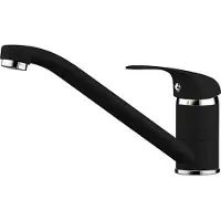 Pyramis Asalia Carbon Tap Argenté
