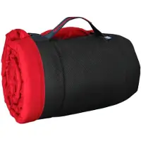 Kurgo Couverture de voyage Wander Bed Loft Red, taille : moyenne