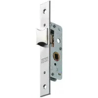 Mcm 88742 Mortise Lock Latch Argenté
